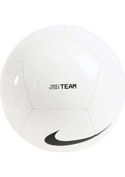 Nk Pıtch Team - Sp21 Unisex Futbol Topu DH9796-100 Beyaz