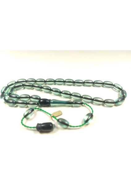 Mesut Elma Usta Eseri Imzalı Mühürlü Alman Zar Kehribar Sertifikalı 5394