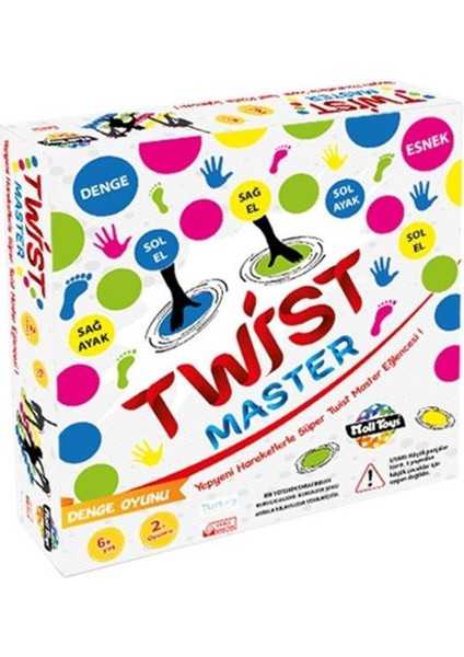 Twist Master+6 Yaş