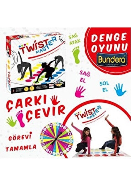 Twist Master+6 Yaş