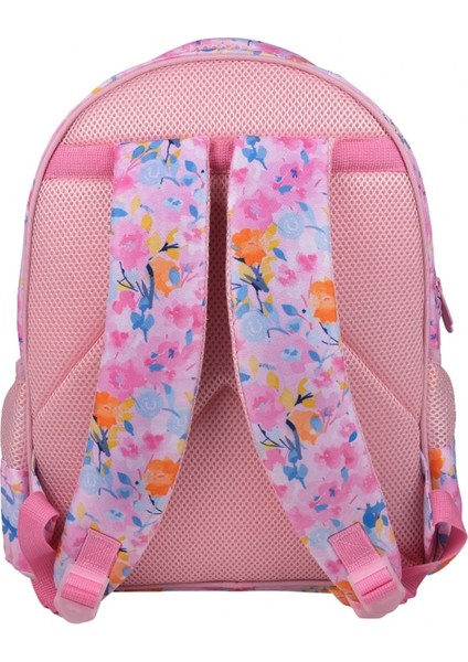 Slazenger Kids Üç Bölmeli Kız Çocuk Pullu Ilkokul Sırt Çantası Pembe modelleri