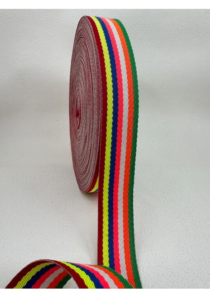 3 cm Çizgili Şerit-5 Metre-(Renkli) modelleri