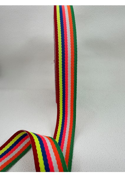 3 cm Çizgili Şerit-5 Metre-(Renkli) fırsatları