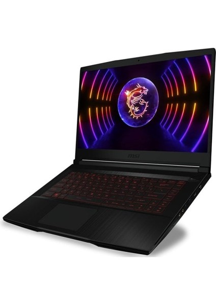 Msı Thın GF63 Intel Core I5 12450H 16GB 1tb SSD RTX2050 Windows 11 Home 15.6" Fhd 144Hz Taşınabilir Bilgisayar 12UCX427XTRWH02 + Zetta Çanta