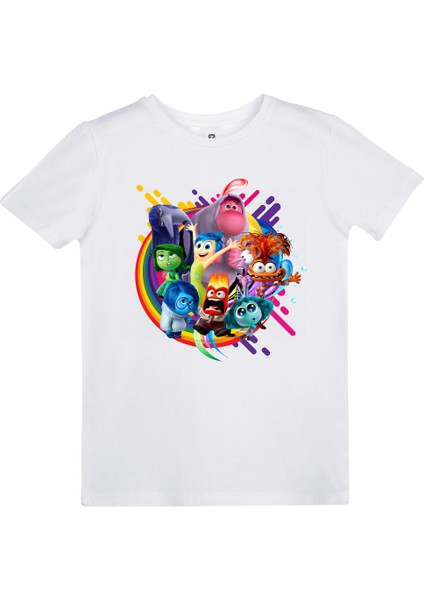 Ters Yüz Baskılı Tshirt