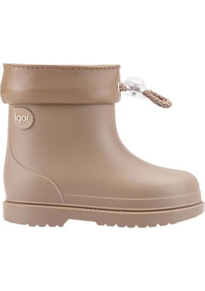 Bimbi Euri Çocuk Elmwood Kahve Yağmur Çizmesi W10257-256