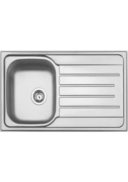 Paslanmaz Çelik Ankastre Eviye 50X86 K6 (410180)