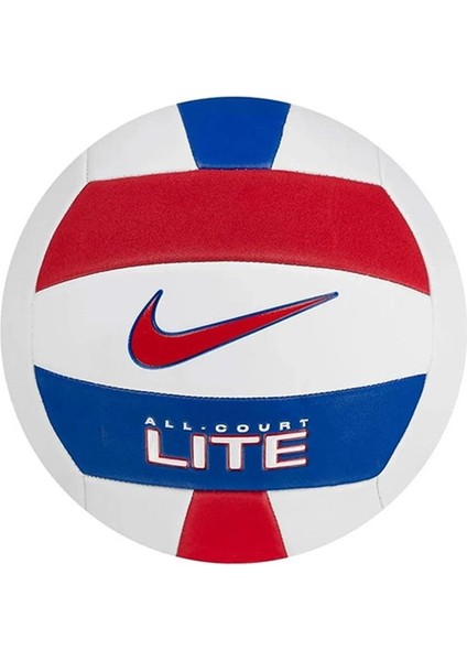 All Court Lıte Volleyball Deflated Unisex Voleybol Topu N.100.9071.124.05 Beyaz