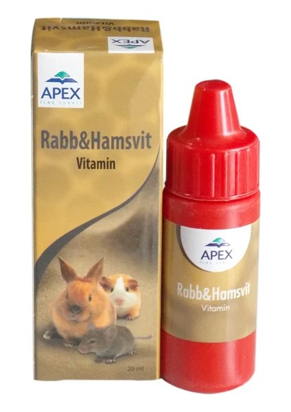 Tavşan Vitamini Rabb-Hamsvit - Apex