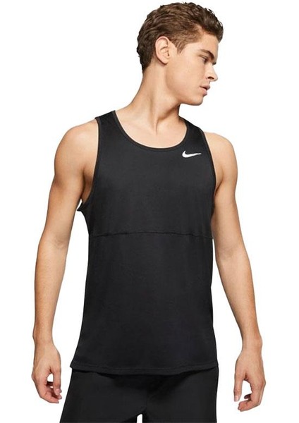 M Nk Df Run Tank Erkek Atlet CJ5388-010 Siyah