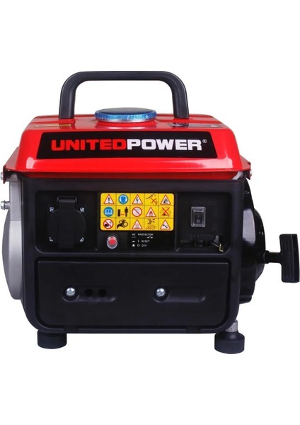 Unıted Power 950 Watt - 0,8 Kwa Benzinli Kompakt Kutu Tipi Jeneratör