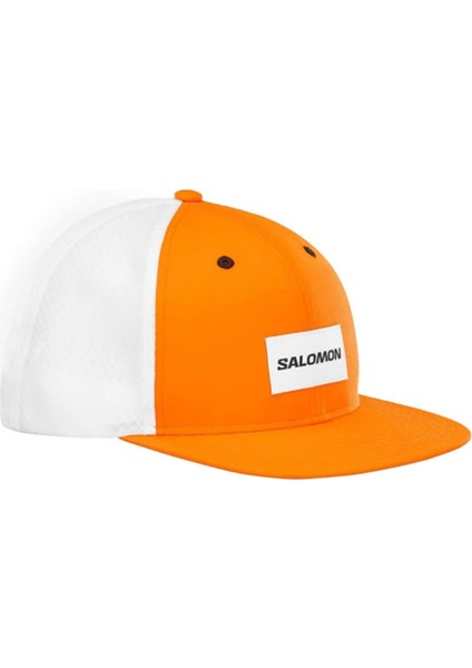 Trucker Flat Cap Unisex Şapka LC2231900 Turuncu