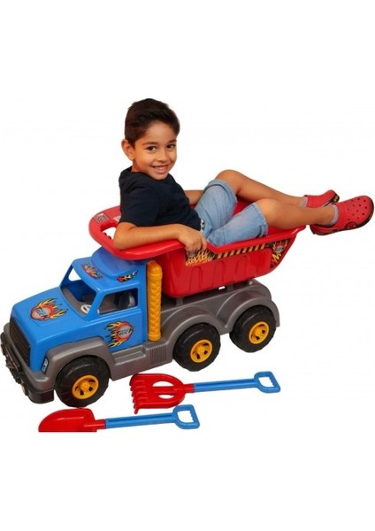 500 kg Turbo Mack Kamyon