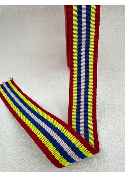 3 cm Çizgili Şerit-5 Metre-(Renkli)-1 fiyatları