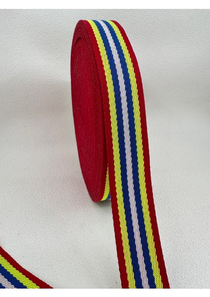 3 cm Çizgili Şerit-5 Metre-(Renkli)-1 fırsatları