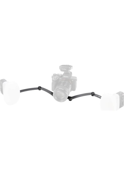 Mf-Db Esnek Flaş Braketi - Dental Diş Portre Makro Fotoğrafçılık