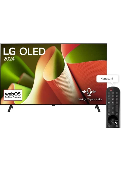 OLED77B46 77" 195 Ekran Uydu Alıcılı 4K Ultra HD Smart LED TV