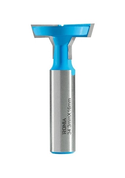 Ahşap Freze Bıçağı 13-34316012 ''T'' Oluk Freze Ucu Sap(D): 12 mm modelleri