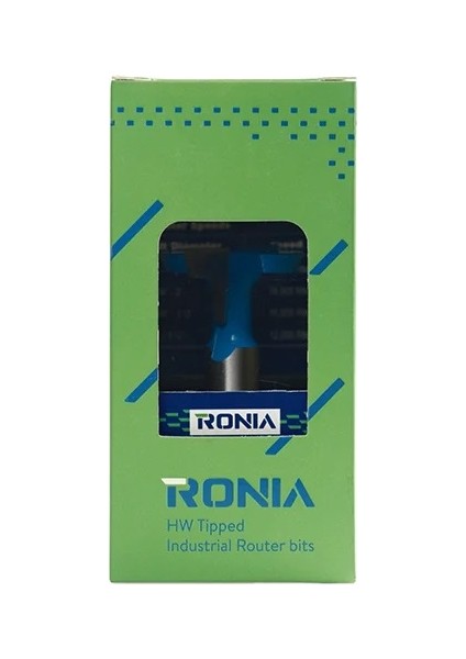 Ahşap Freze Bıçağı 13-34316012 ''T'' Oluk Freze Ucu Sap(D): 12 mm fırsatları