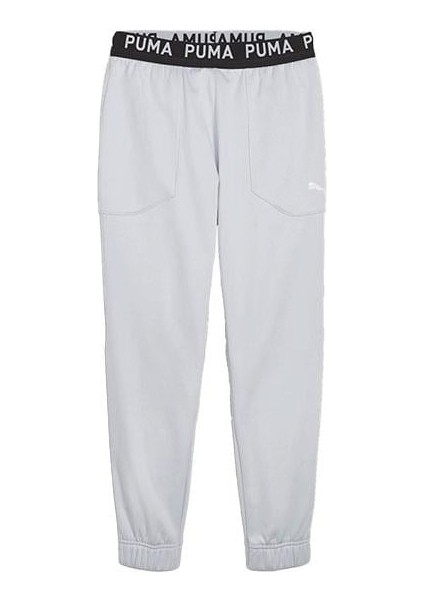 Traın Pwr Fleece Erkek Eşofman Altı 520894-98 Gri