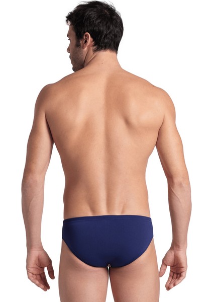 Multi Stripes Swim Briefs Erkek Mavi Yüzücü Mayosu 007237710