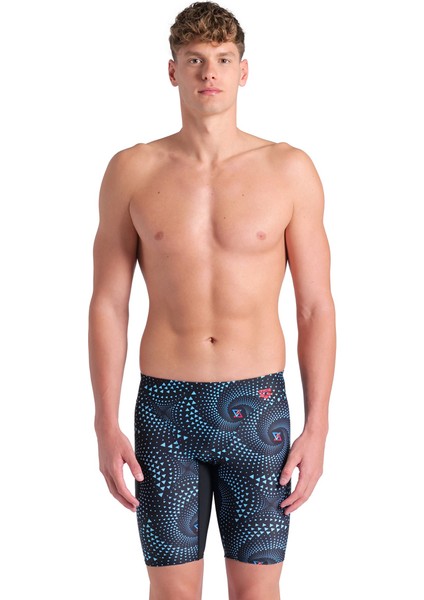 Fireflow Swim Jammer Erkek Siyah Yüzücü Mayosu 008600550