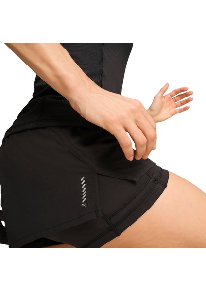 Run Ultrwve 2in1 Vlcty Kadın Siyah Koşu Şort 52574501 indirimleri