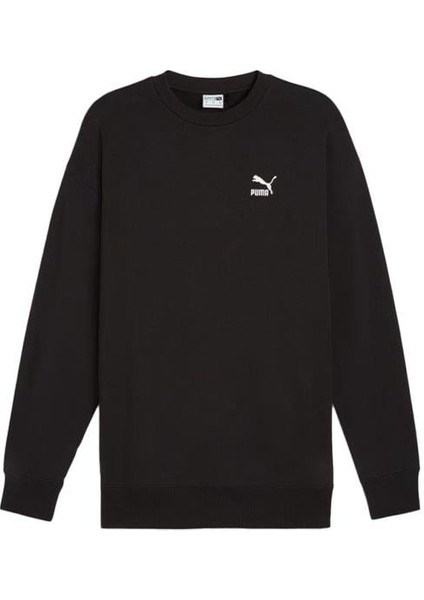 Better Classıcs Relaxed Crew Erkek Sweatshirt 624244-01 Siyah