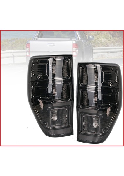 Ford Ranger Smoke Black Siyah Tipi Arka Stop Lamba Kiti 2012-2018 indirimleri