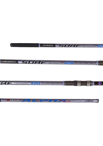 Alpha 420 cm 100-250 gr Surf Kamış