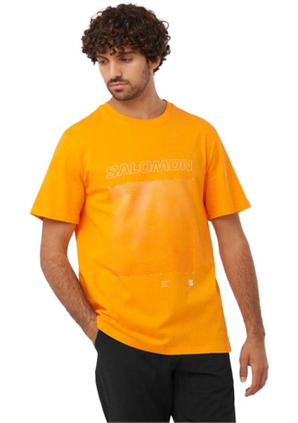 Graphıc Ss M Erkek T-Shirt LC2247000 Sarrı
