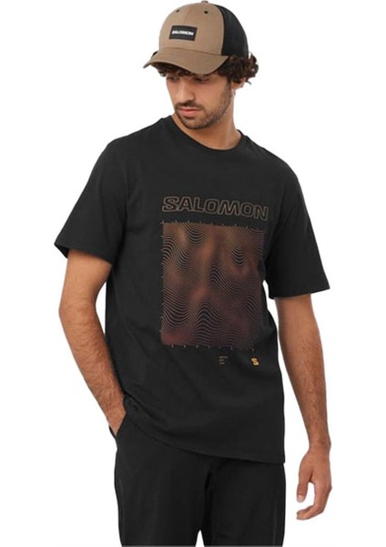 Graphıc Ss Tee M Erkek T-Shirt LC2219200 Siyah