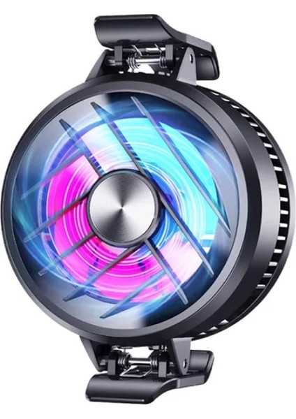 MT46 GT30 Profesyonel Rgb Turbo Fanlı Gaming Telefon Soğutucu Yarı Iletken Radyatör fiyatları