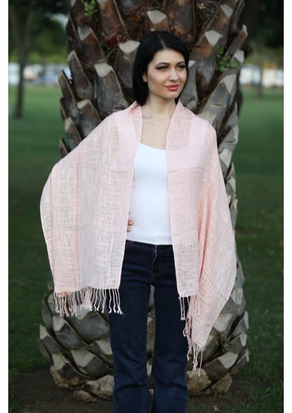 Pudra Keten Şal fiyatları