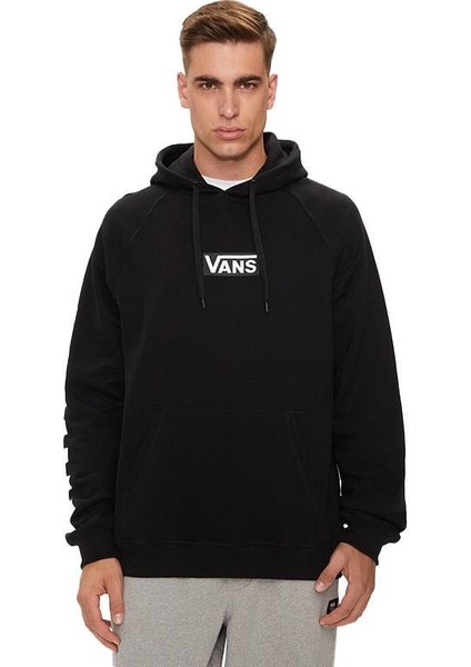 Vans Boxed Pullover Erkek Sweatshirt VN000HP1BLK1 Siyah