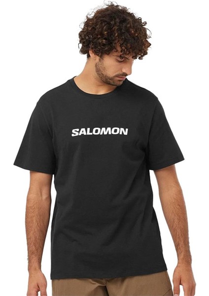 Sal Logo Perf Ss Tee M Erkek T- Shirt LC2245400 Siyah fiyatları