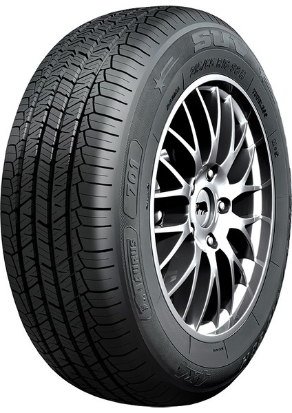 235/55 R18 100V 701 Suv Suv Yaz Lastiği ( Üretim Yılı: 2024 )