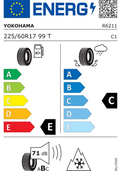 225/60 R17 99T Geolandar A/T G015 Suv 4 Mevsim Lastiği ( Üretim Yılı: 2024 )