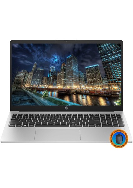 Hp 255 G10 8A547EA05 Ryzen5 7530U 32GB 512SSD 15.6" Fullhd Freedos Taşınabilir BILGISAYAR-CNT006