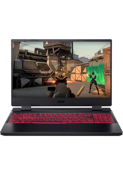 Nitro 5 AN515-58 NH.QMZEY.005A3 I5-12450H 8gb 512SSD+1TBSSD RTX2050 15.6" Fullhd W11H Taşınabilir BILGISAYAR-CNT004