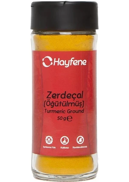 Zerdeçal Toz 50 gr