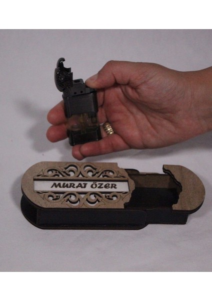 Çakmak Kişiye Özel Isim Yazılı ve Mdf Tasarım Kutulu No:68 modelleri