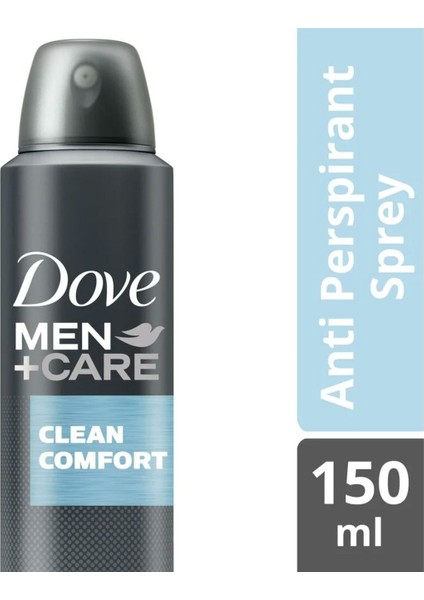 Men Clean Comfort Erkek Sprey Deodorant 150 ml