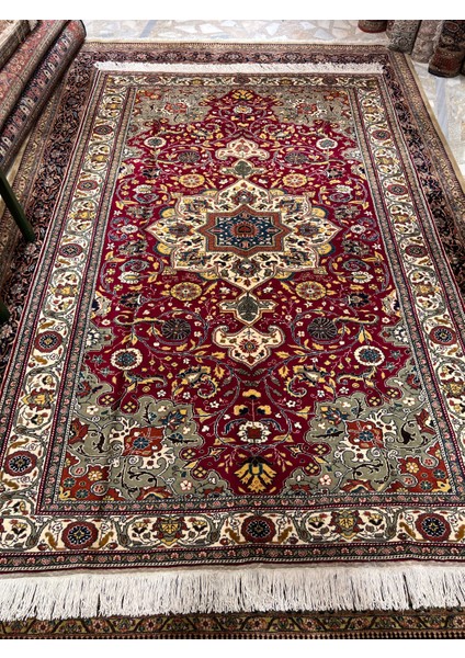 El Dokuma Kayseri Hacılar Dokuması Ebat 300X200. fiyatları