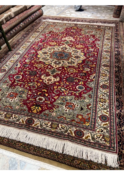 El Dokuma Kayseri Hacılar Dokuması Ebat 300X200. indirimleri