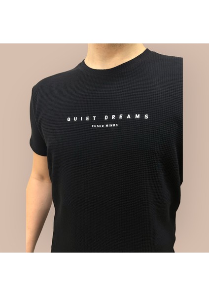 Erkek Regular Yeşil Baskılı T-Shirt indirimleri