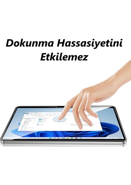 Microsoft Surface Pro 9 13 Inç Ekran Koruyucu Nano Şeffaf