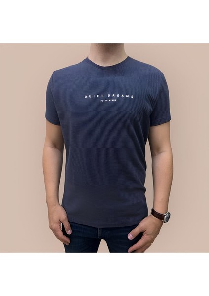 Erkek Regular Yeşil Baskılı T-Shirt fiyatları