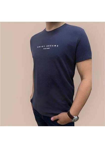 Erkek Regular Yeşil Baskılı T-Shirt fırsatları