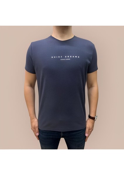 Erkek Regular Yeşil Baskılı T-Shirt indirimleri